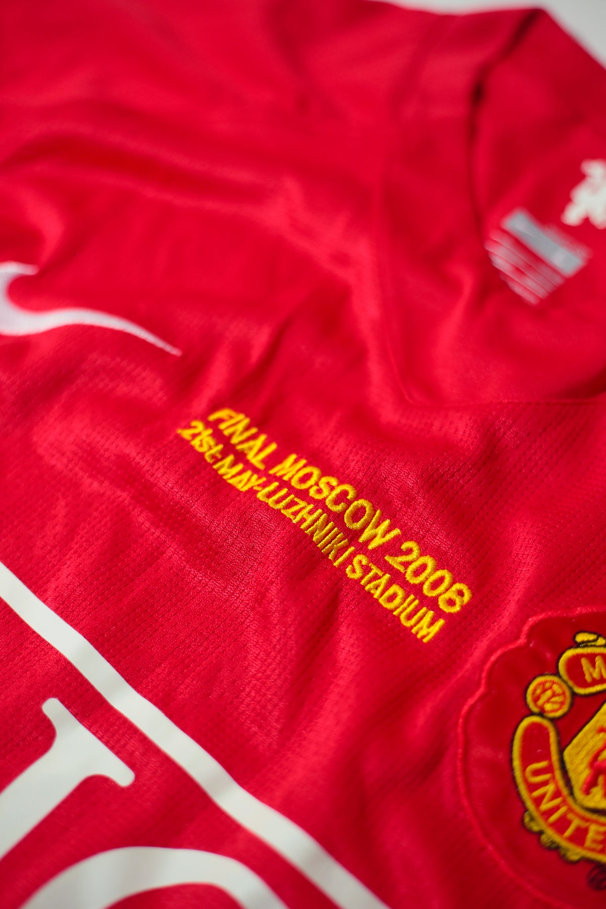 Manchester United 2007/08 - Local