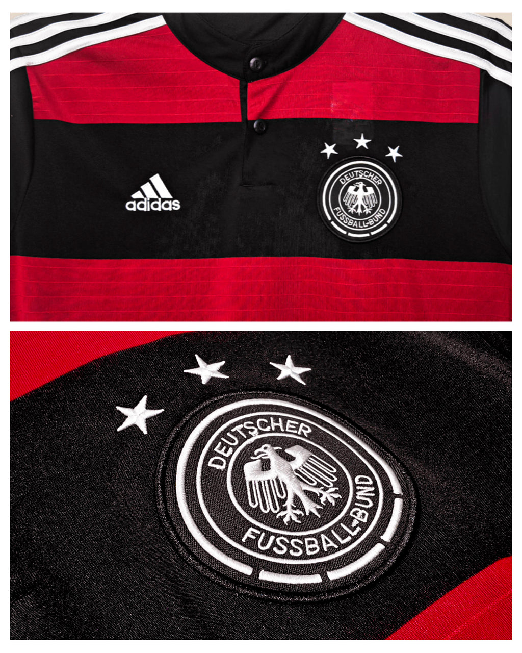 Alemania 2014 - Visitante