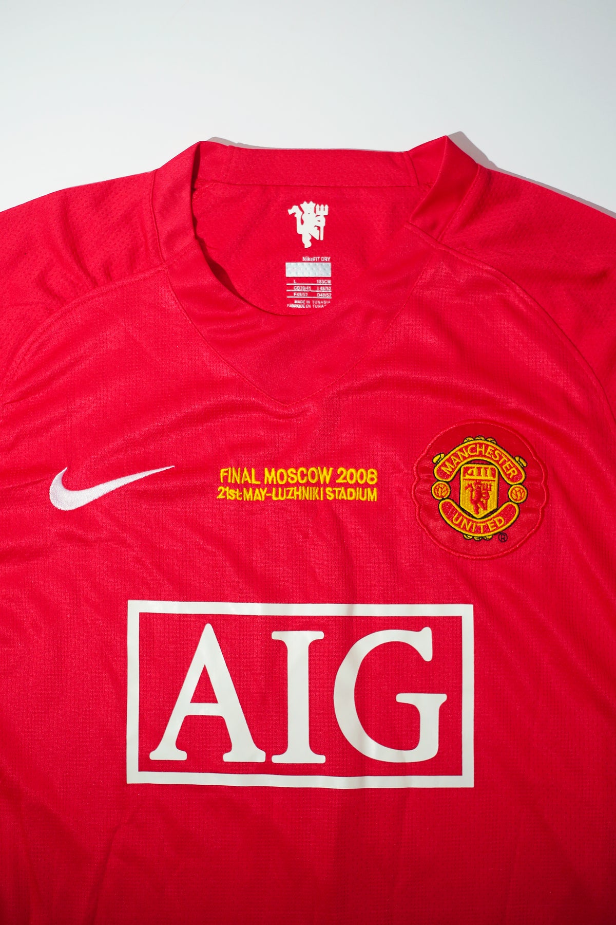 Manchester United 2007/08 - Local