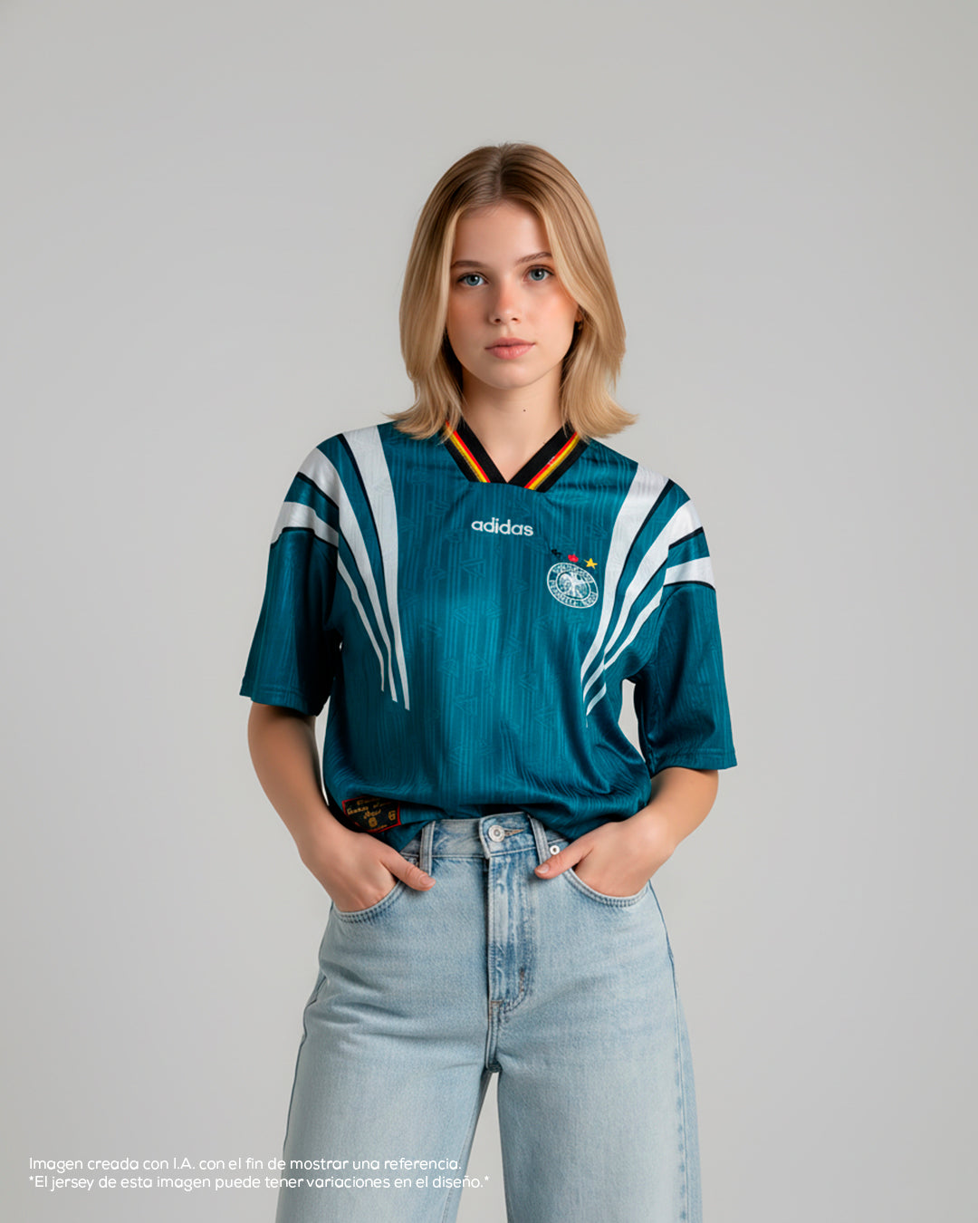 Alemania 1996 - Visitante