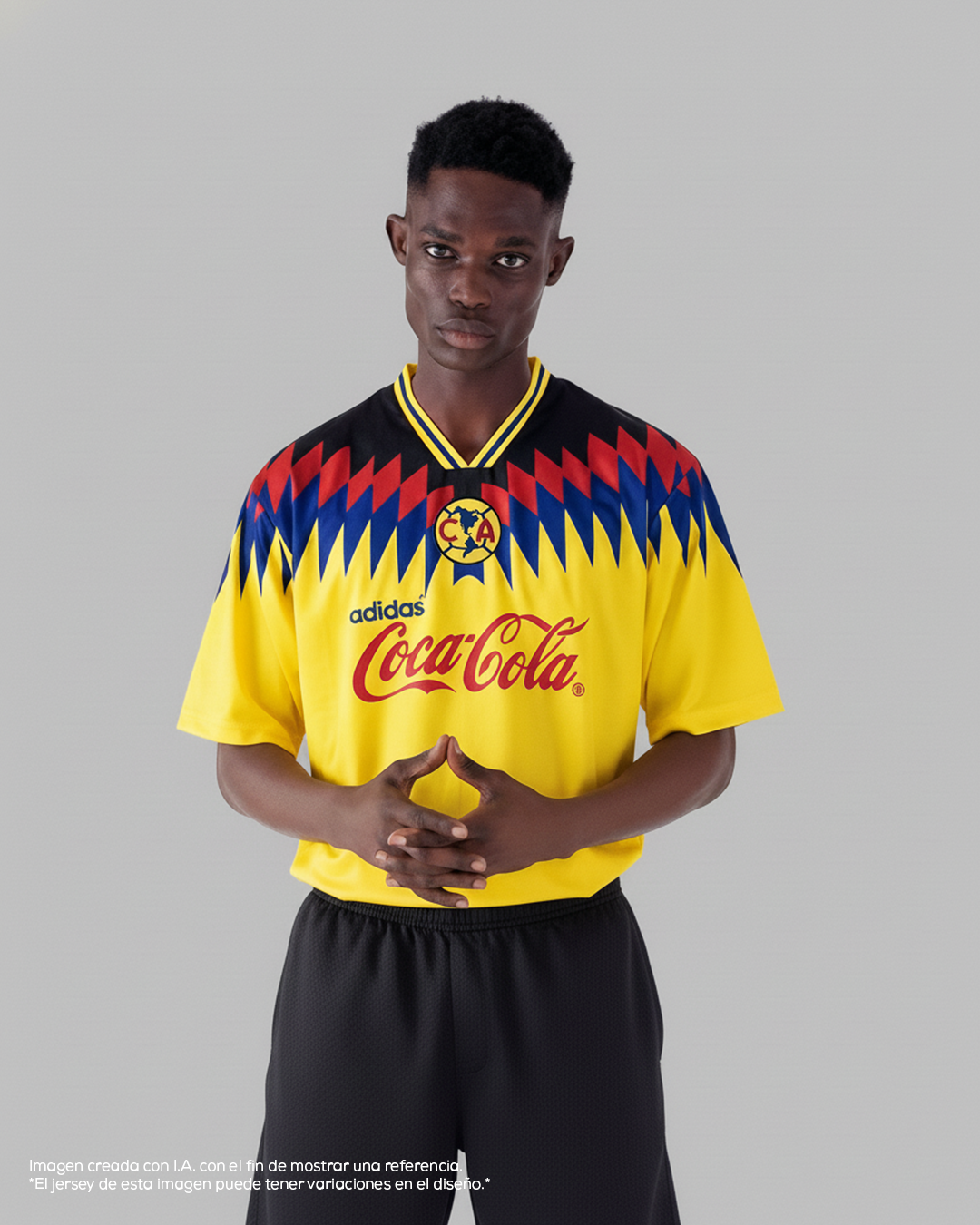 América 1994/95 - Local