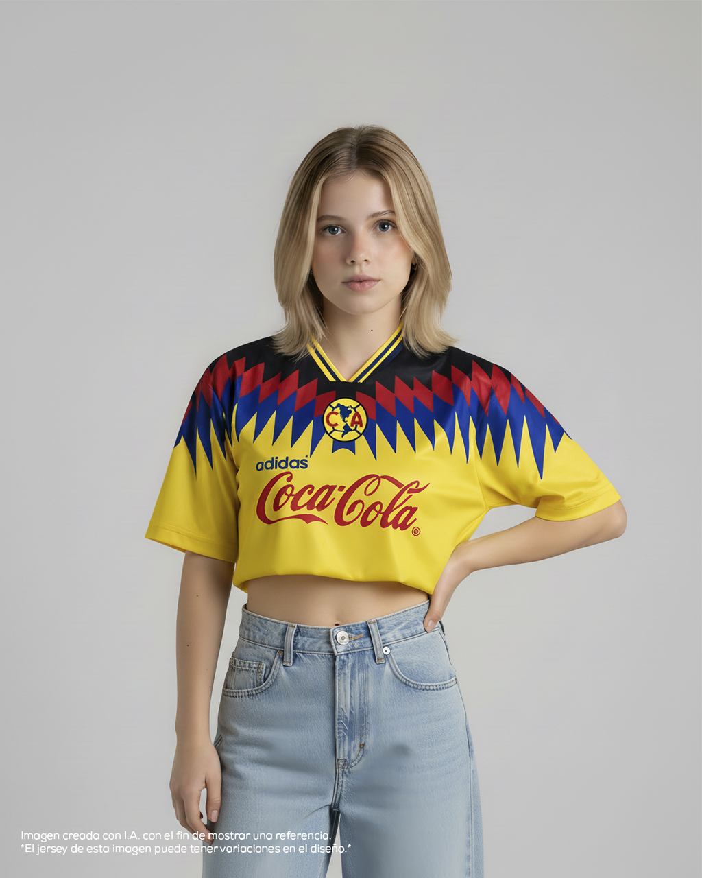 América 1994/95 - Local