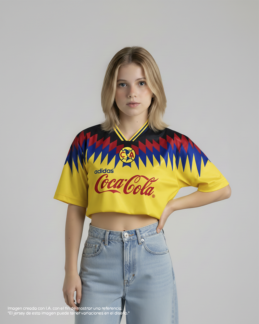 América 1994/95 - Local