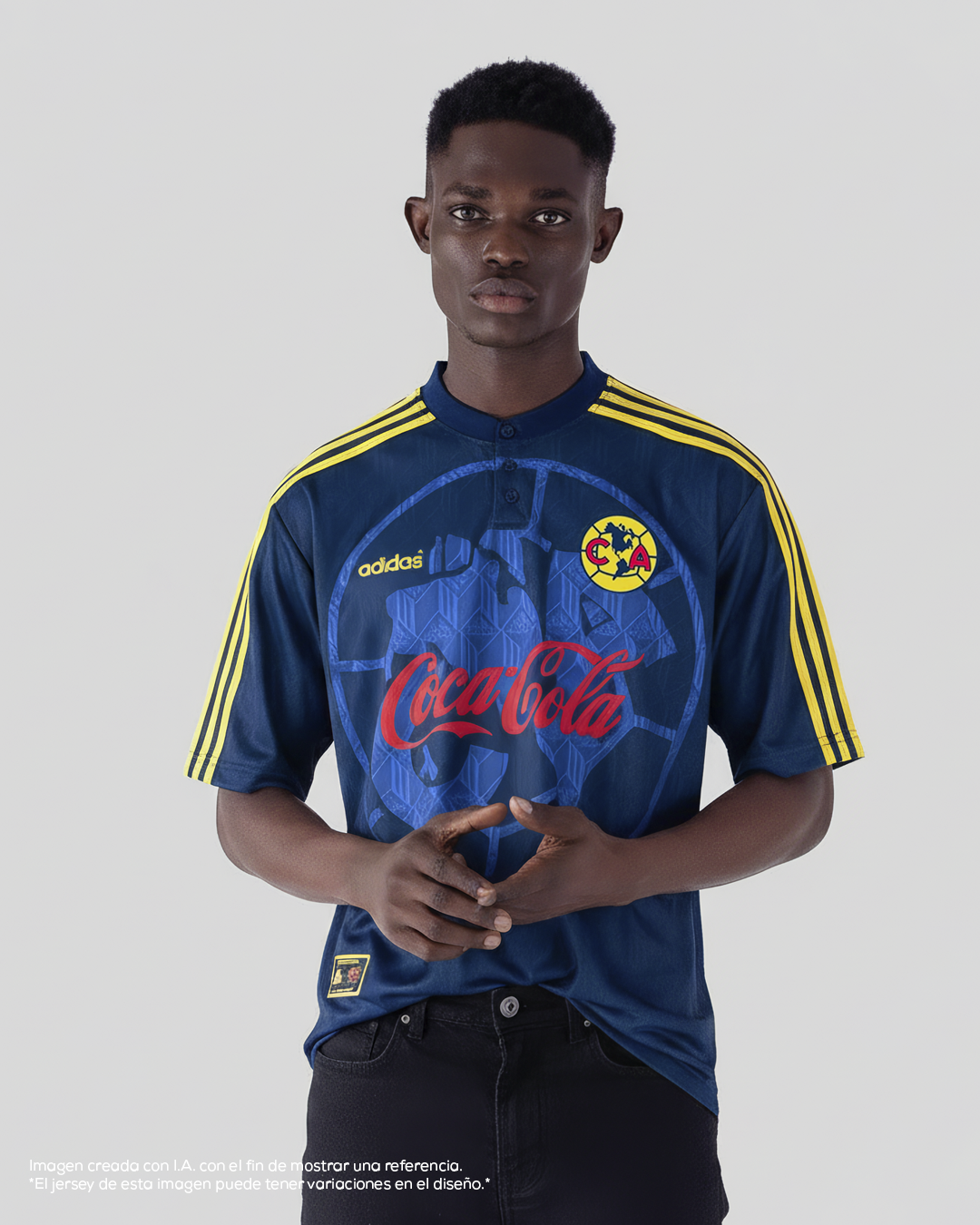 América 1998/99 - Visitante