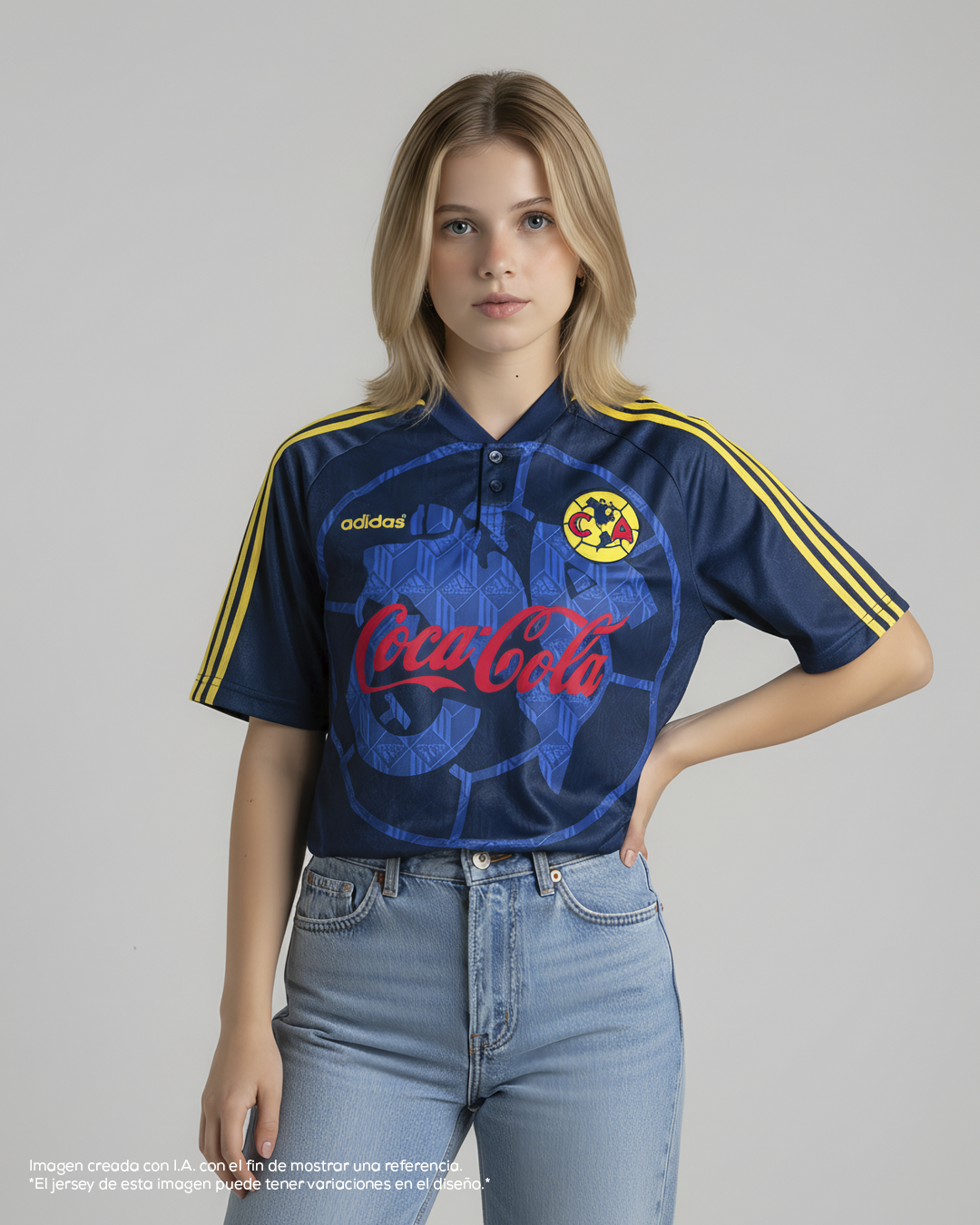 América 1998/99 - Visitante