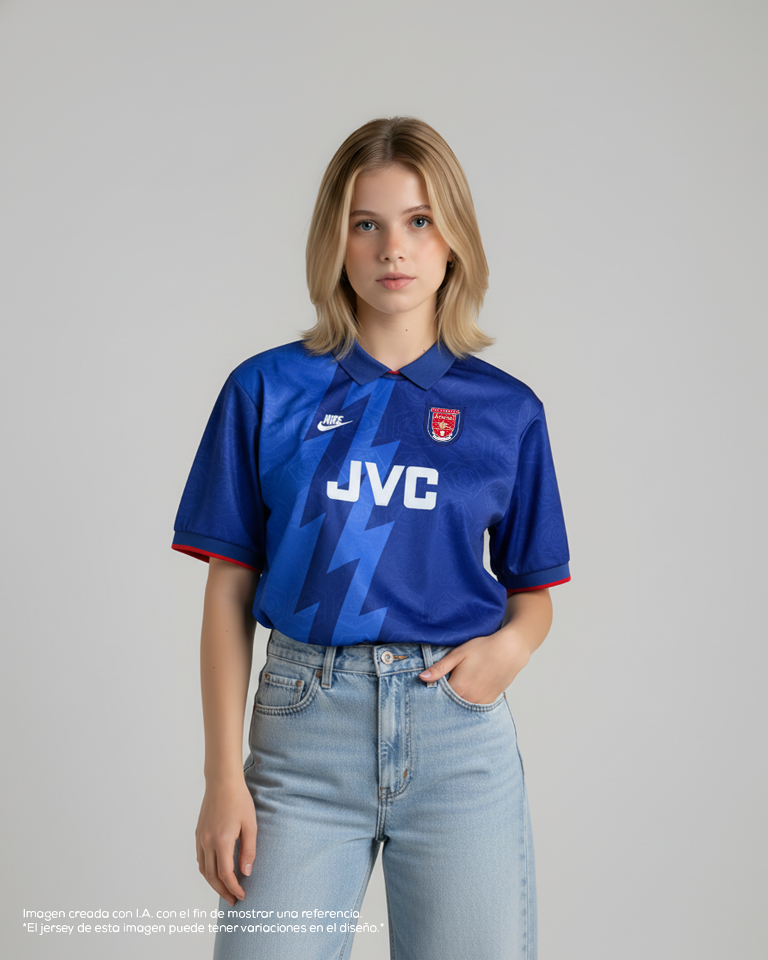 Arsenal 1995 Visitante