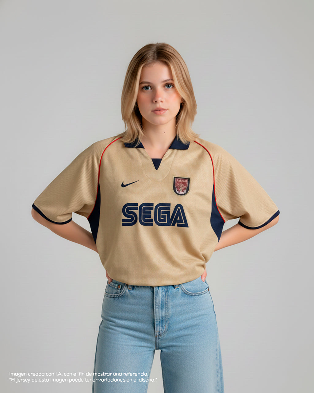 Arsenal 2001 - Visitante