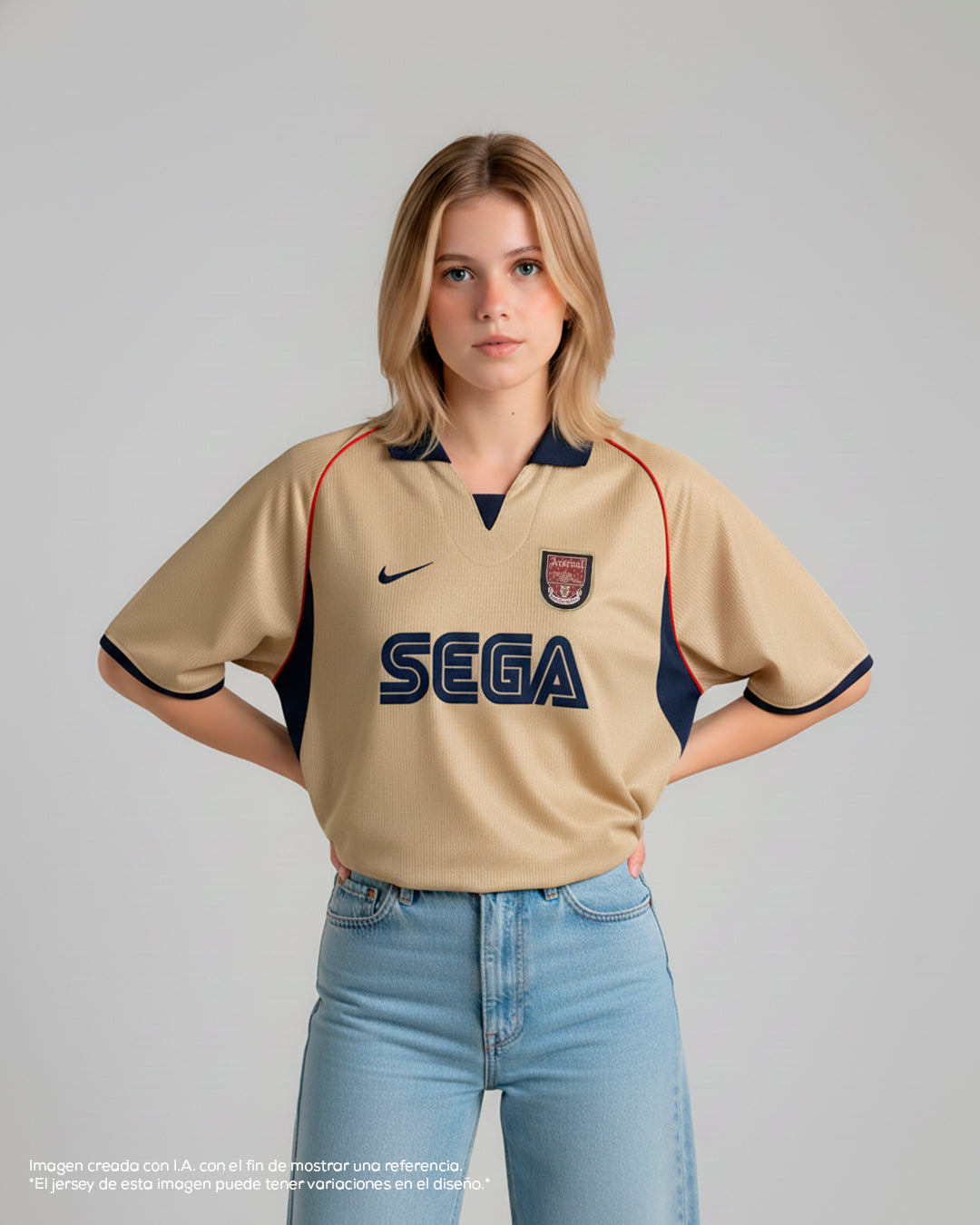 Arsenal 2001 - Visitante