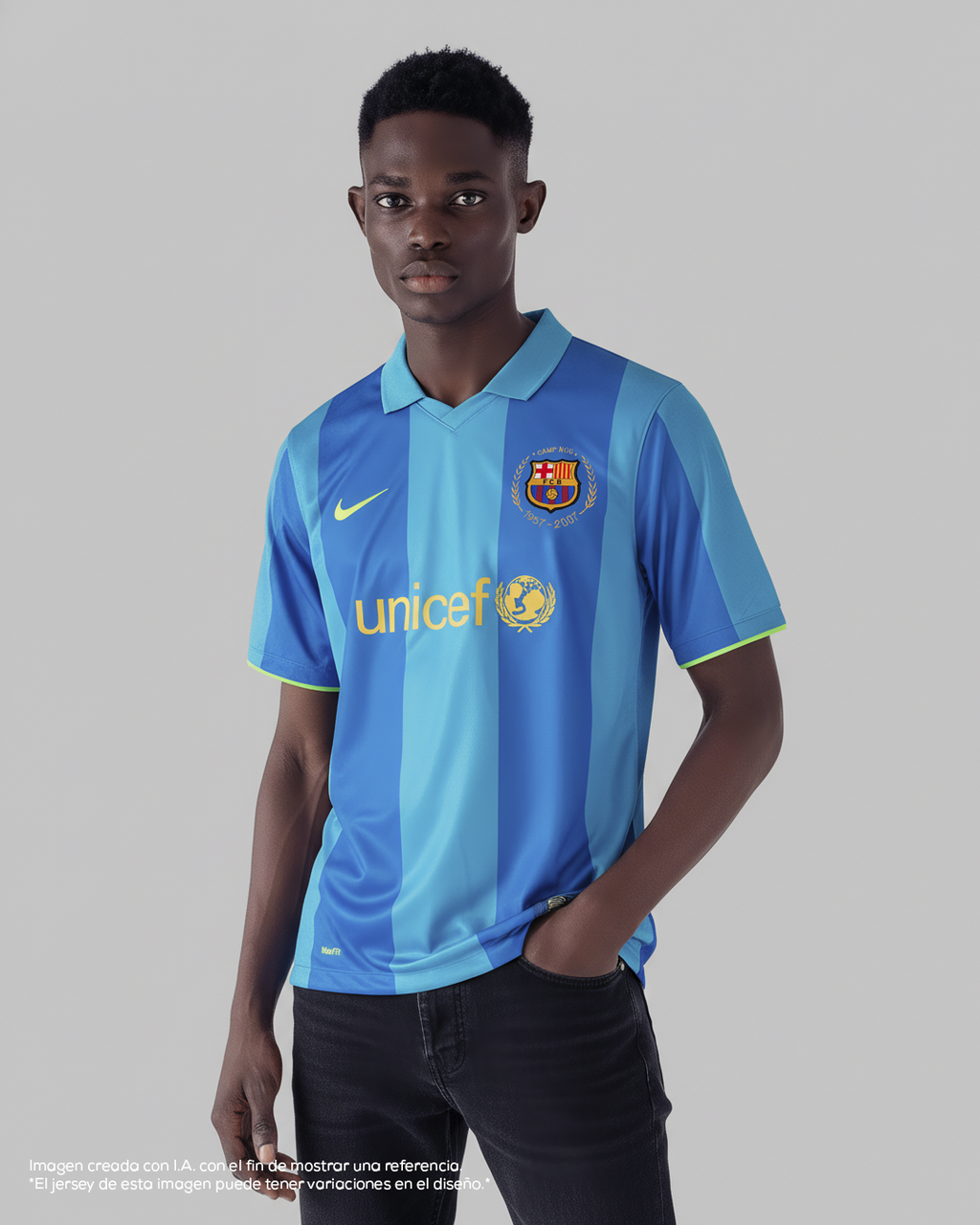 Barcelona 2007/08 - Visitante