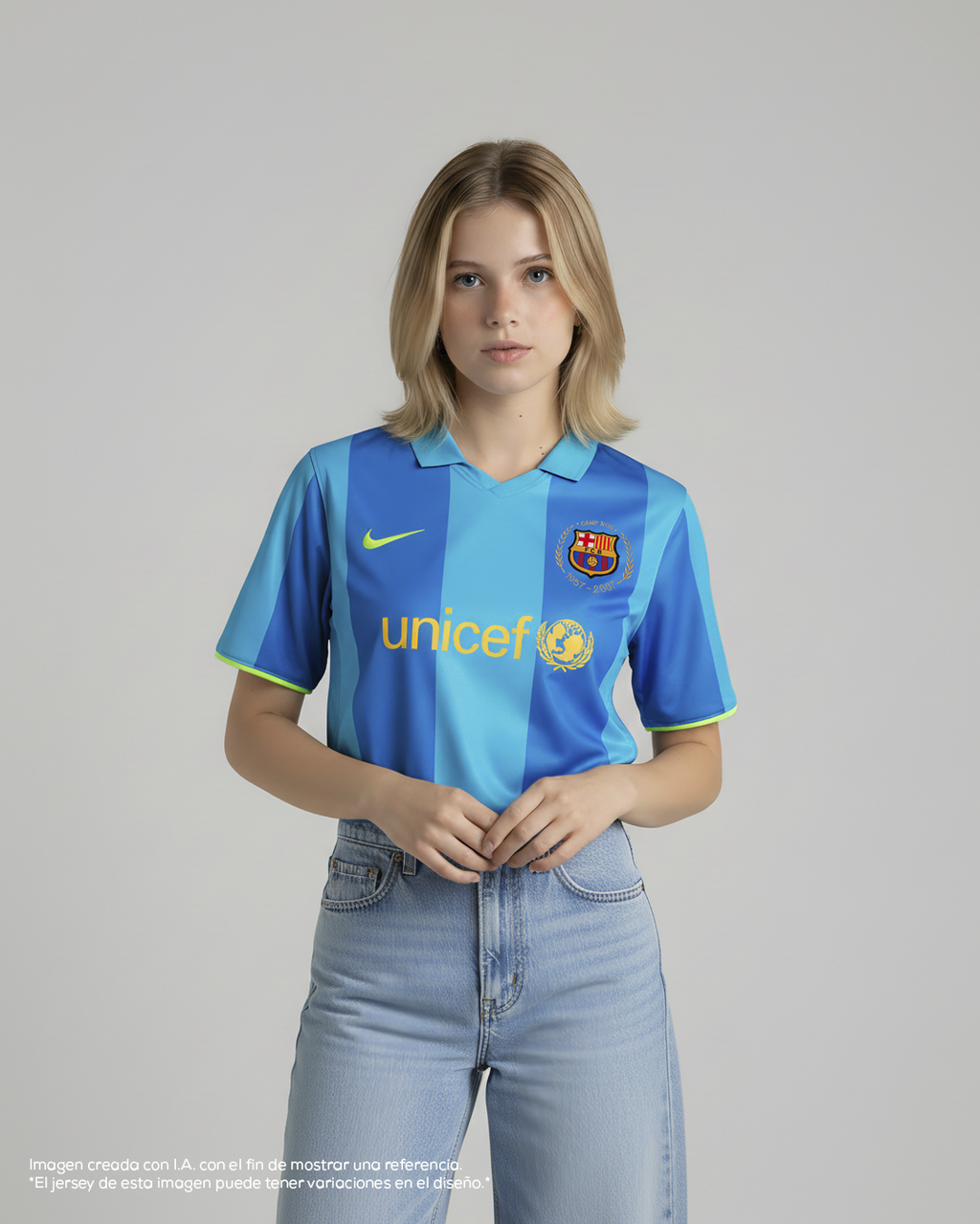 Barcelona 2007/08 - Visitante