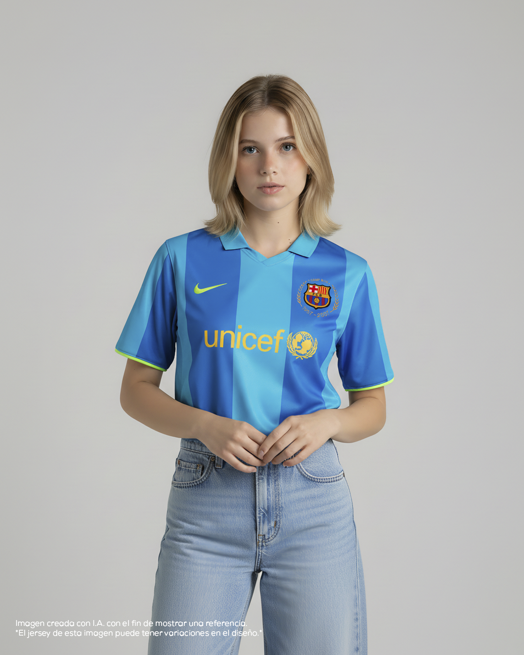 Barcelona 2007/08 - Visitante