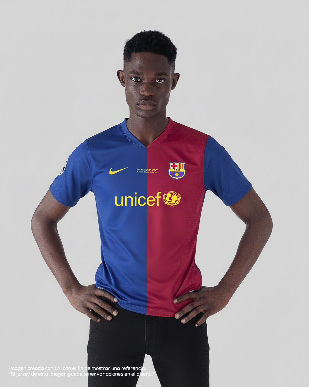 Barcelona 2008/09 - Local