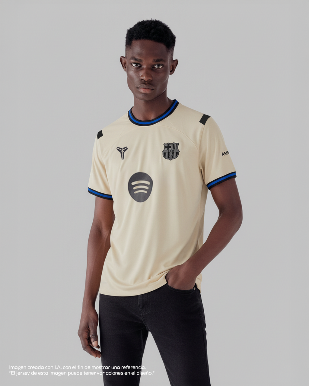 Barcelona 2025/26 - Visitante