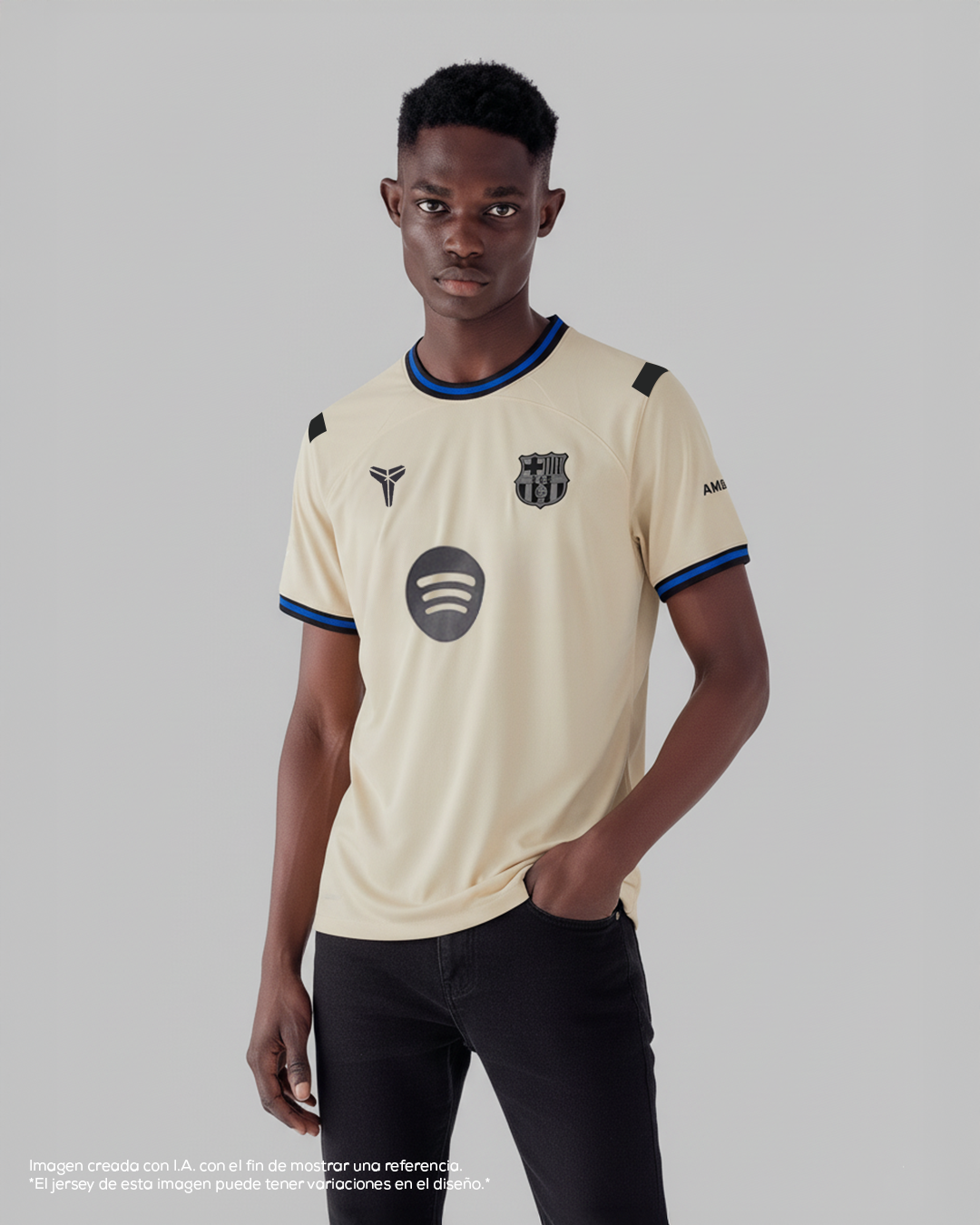 Barcelona 2025/26 - Visitante