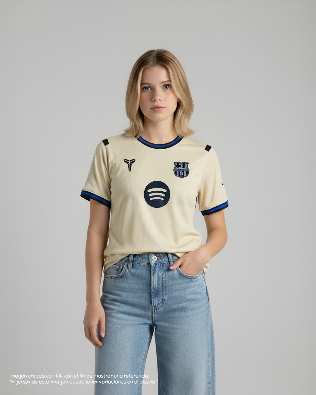 Barcelona 2025/26 - Visitante