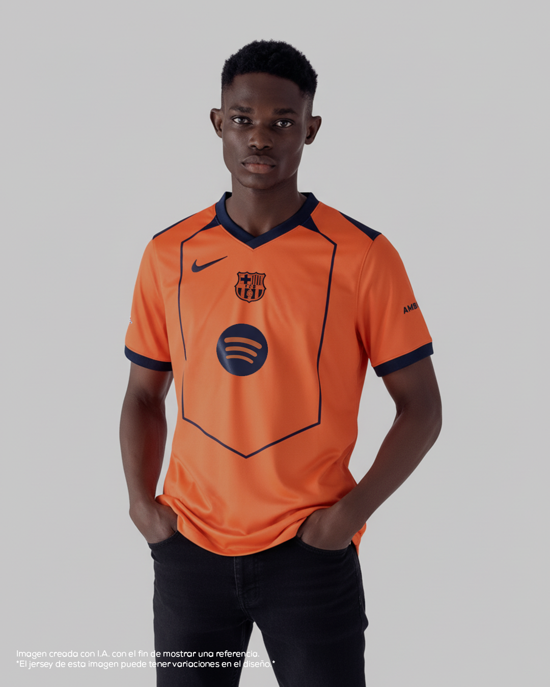 Barcelona 2025/26 - Alternativo