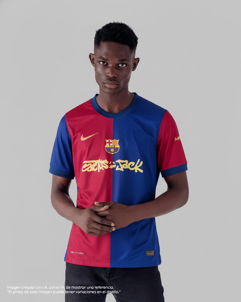 Barcelona Cactus Jack