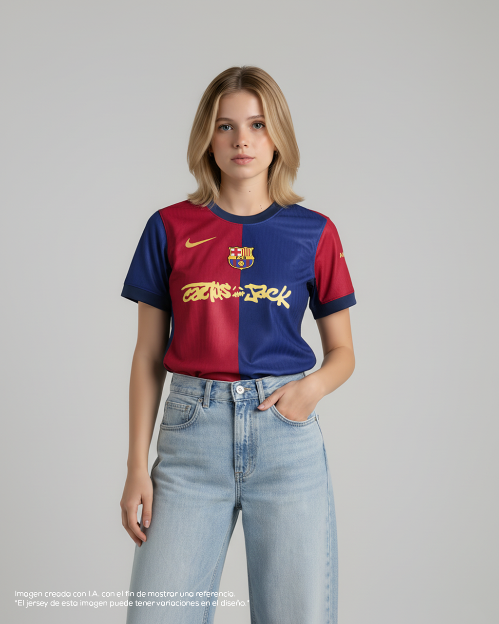 Barcelona Cactus Jack