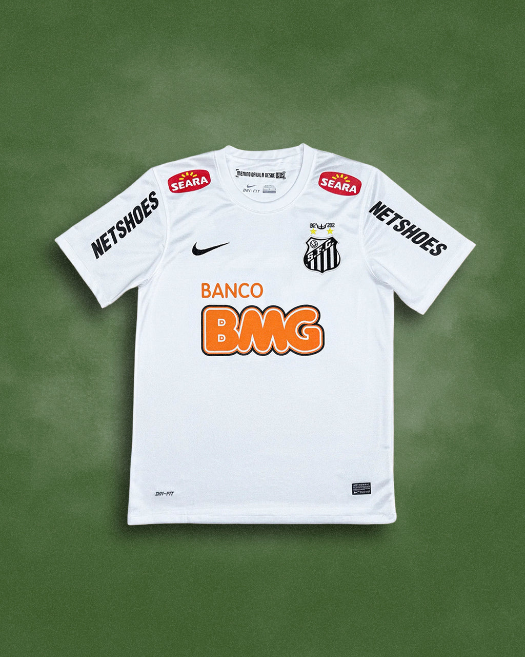 Santos 2012/13 – Local