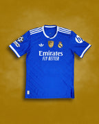 Real Madrid 2025/26 - Alternativo