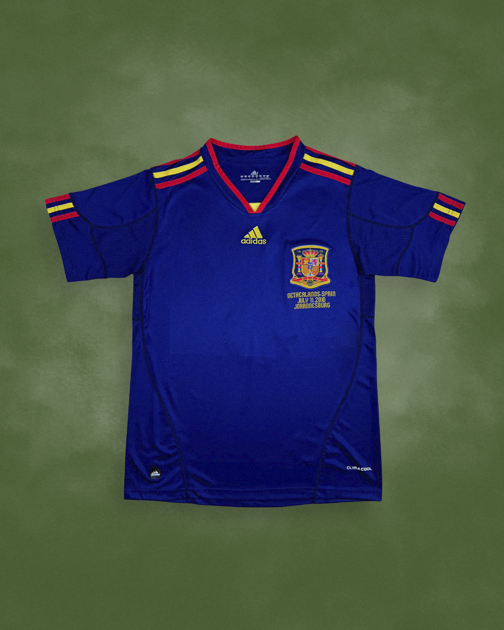 España 2010 - Visitante