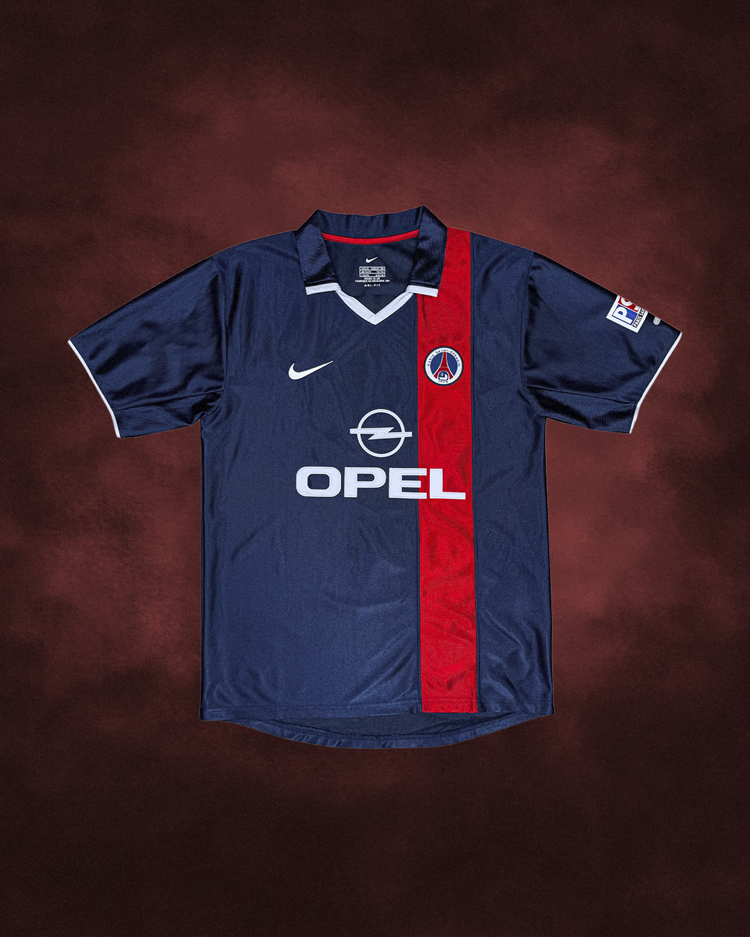 Paris Saint-Germain 2001 - Local
