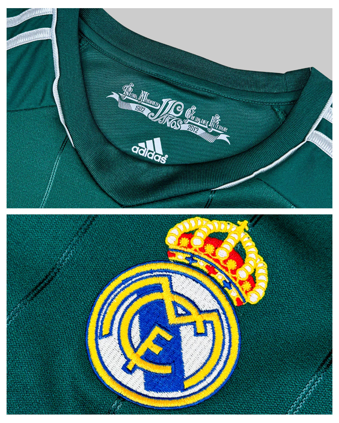 Real Madrid 2012 - Alternativo