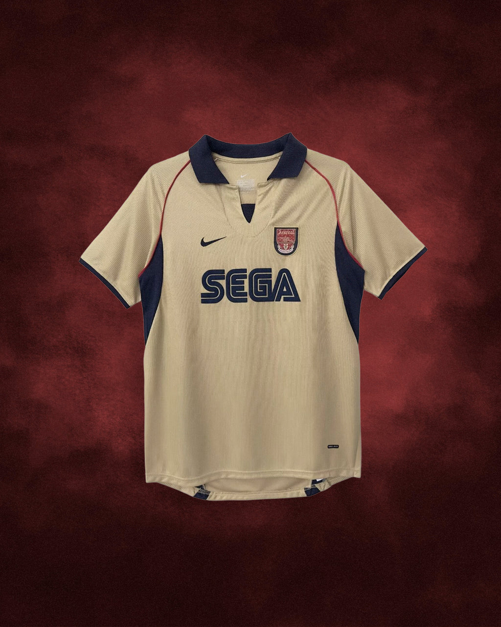 Arsenal 2001 - Visitante