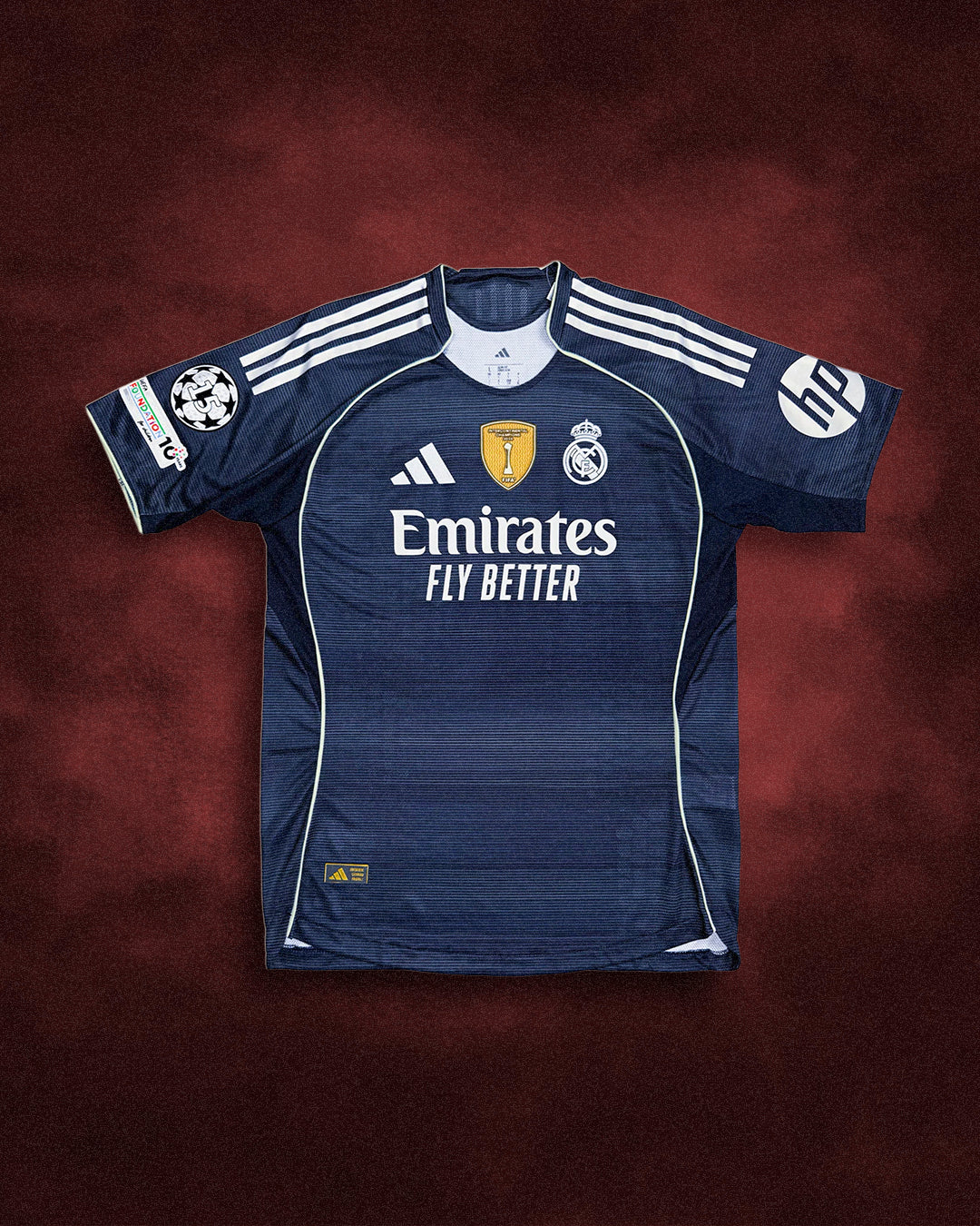 Real Madrid 2025/26 - Visitante