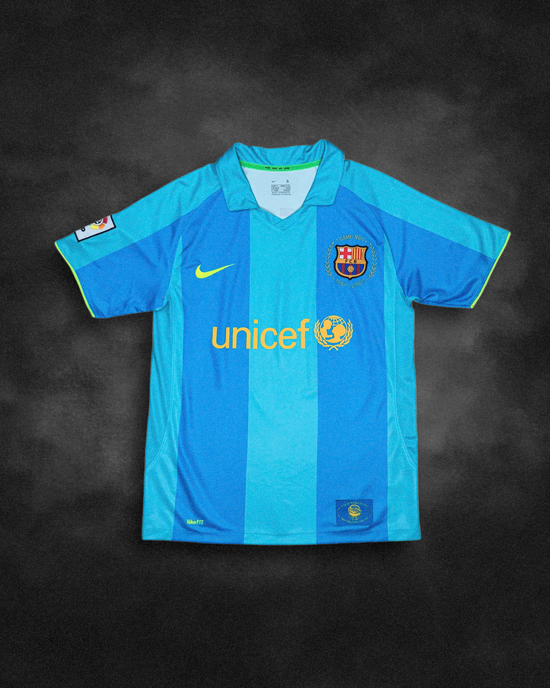 Barcelona 2007/08 - Visitante