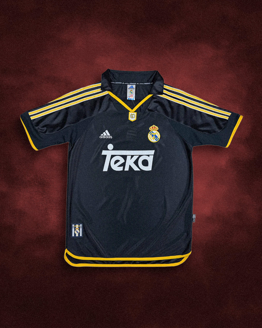 Real Madrid 1999/00 - Visitante