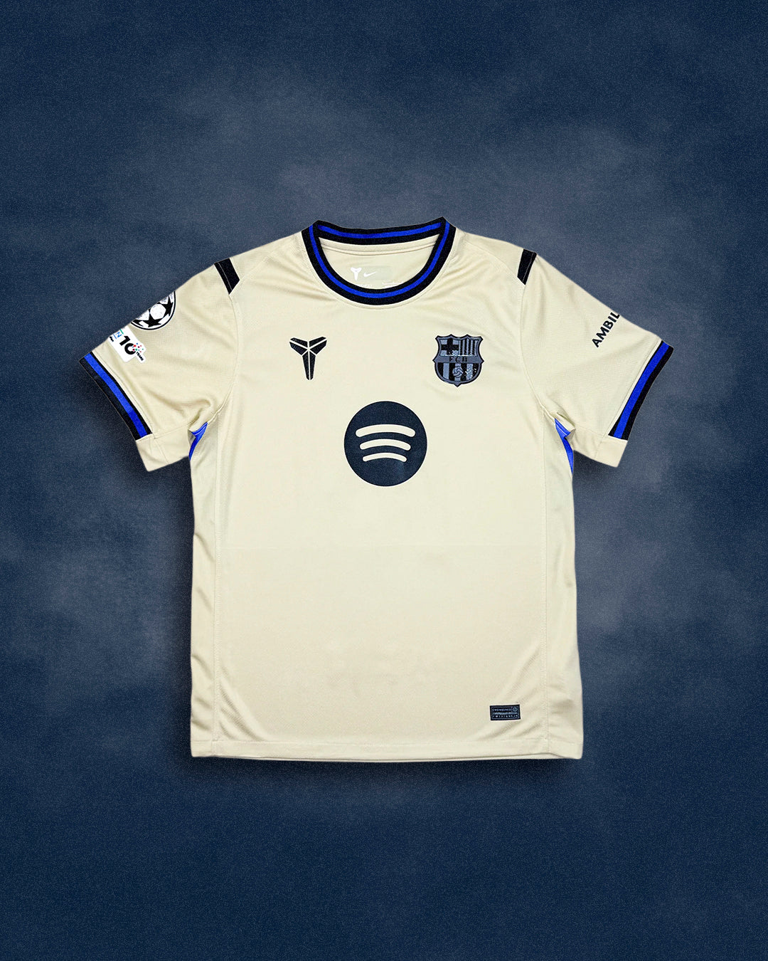 Barcelona 2025/26 - Visitante