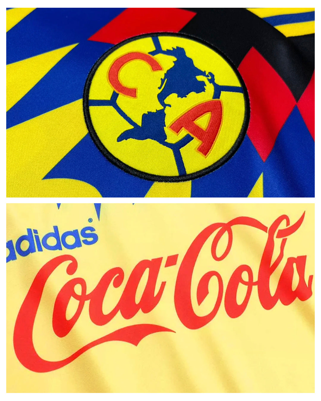 América 1994/95 - Local