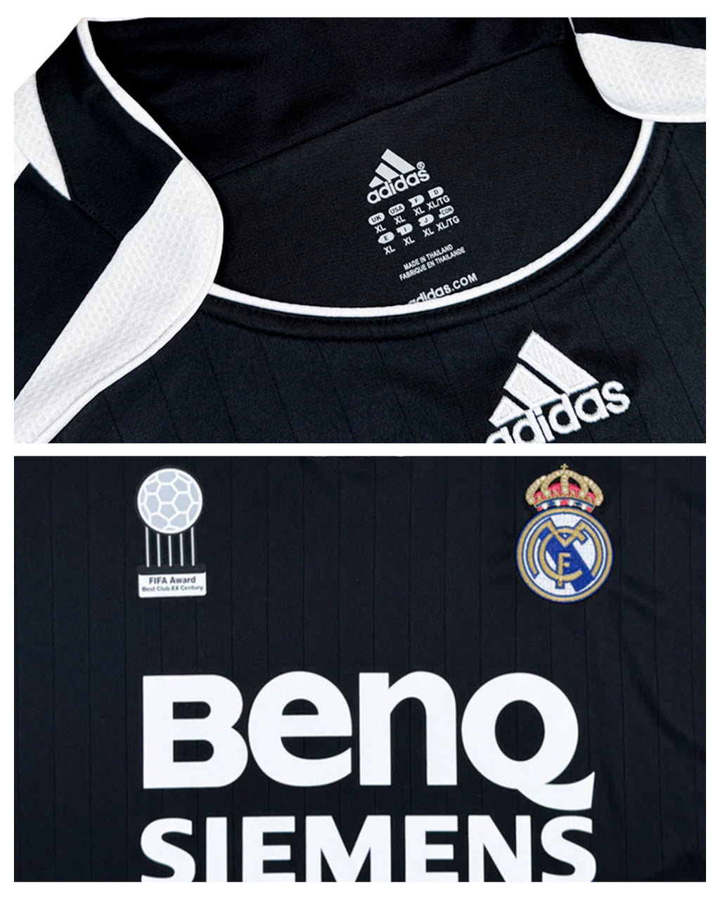 Real Madrid 2006 - Visitante