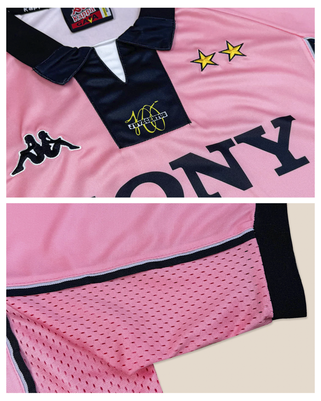 Juventus 1997 Visitante