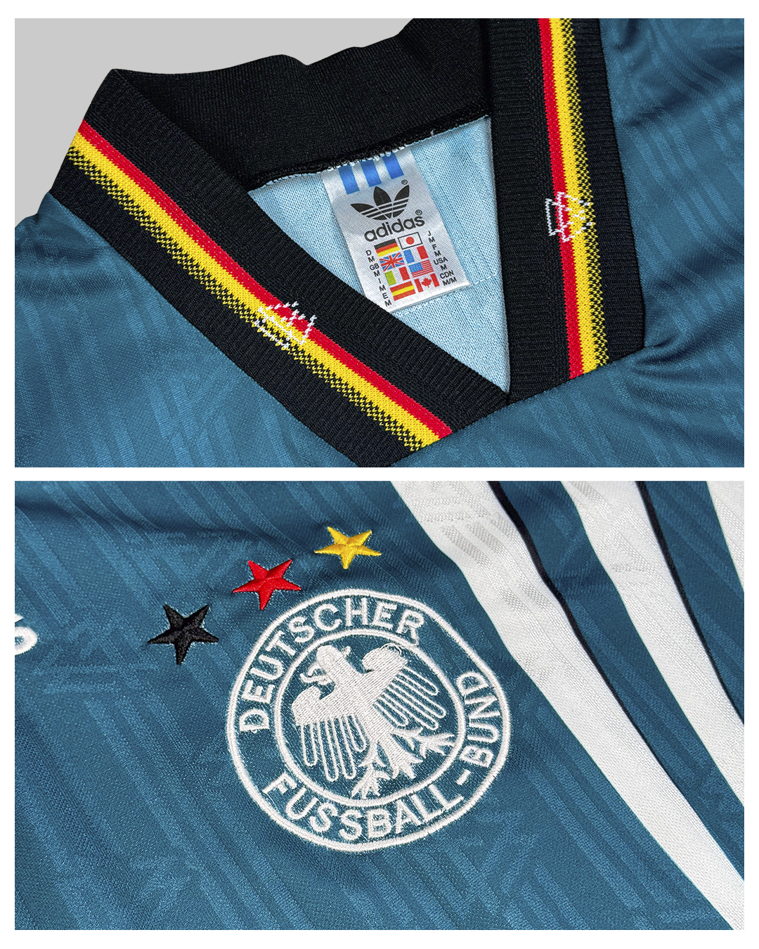 Alemania 1996 - Visitante