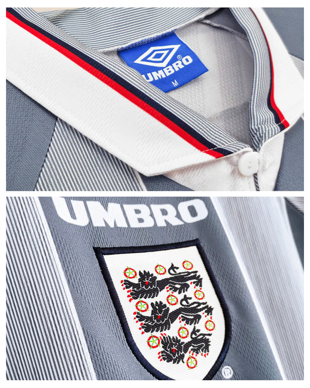 Inglaterra 1996 - Visitante