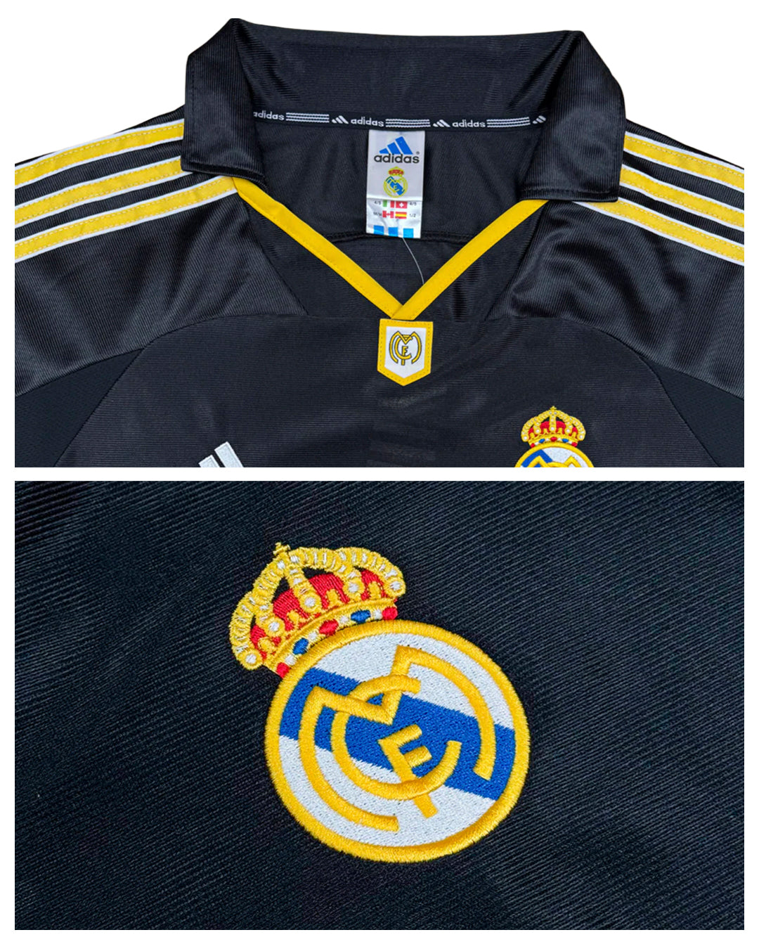 Real Madrid 1999/00 - Visitante