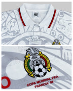 México 1998 - Visitante
