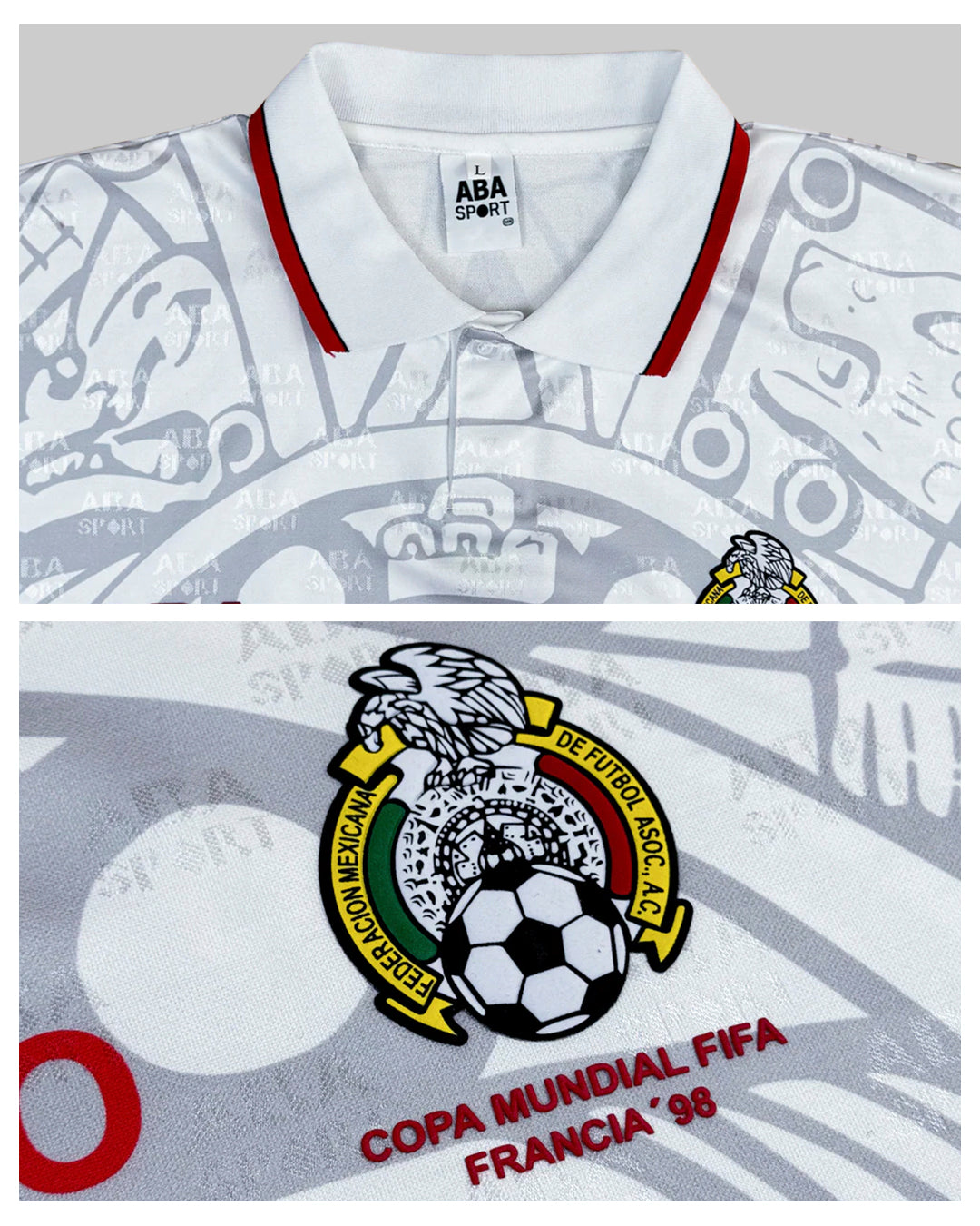 México 1998 - Visitante