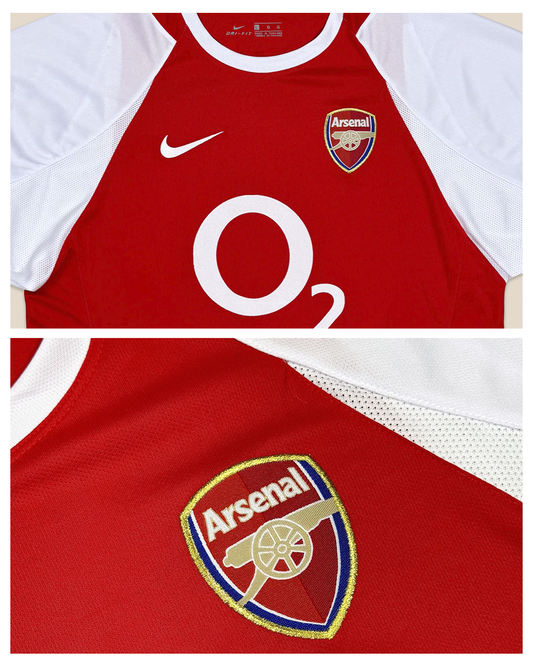 Arsenal 2003/04 Local