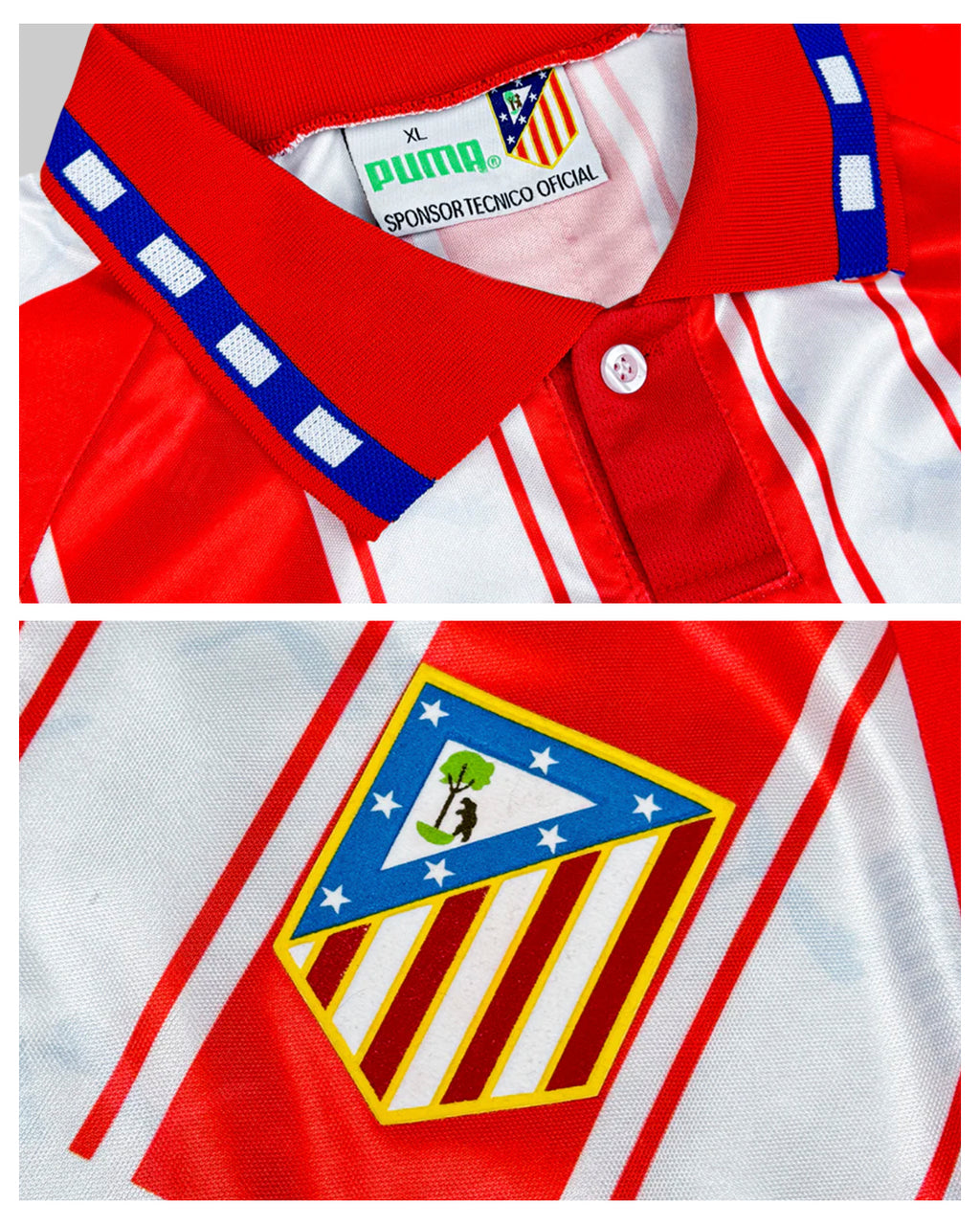 Atlético de Madrid 1994 - Local