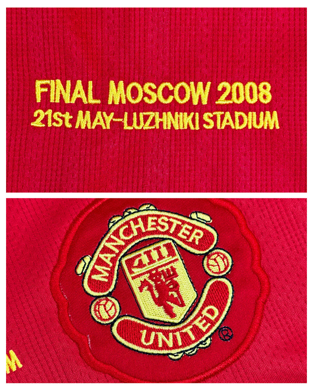 Manchester United 2007/08 - Local