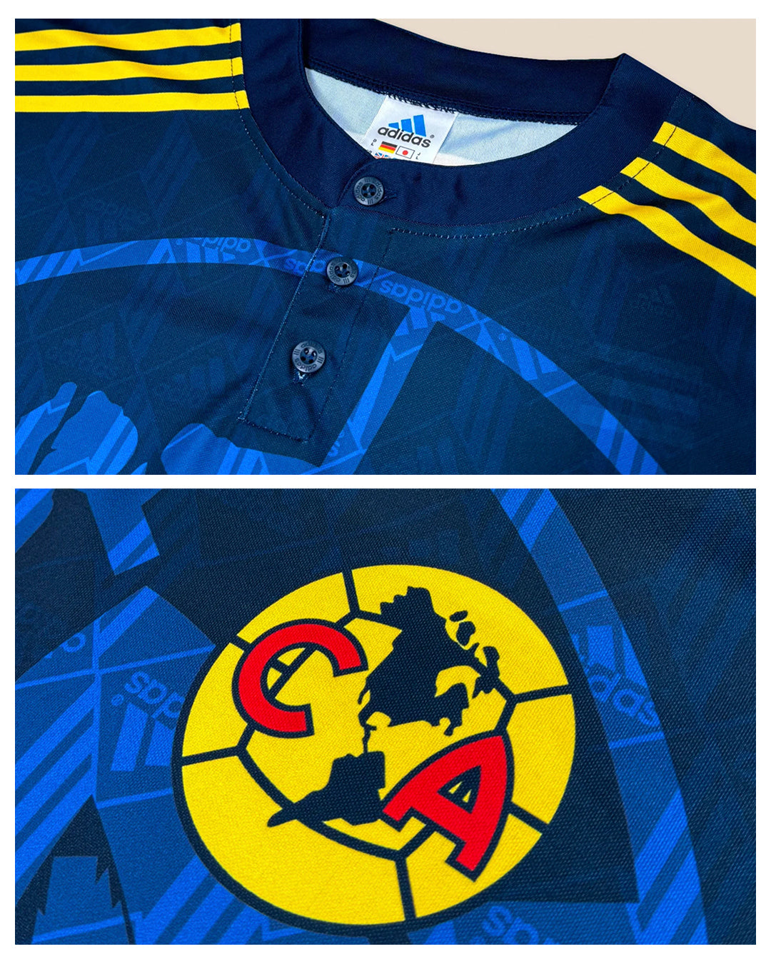 América 1998/99 - Visitante