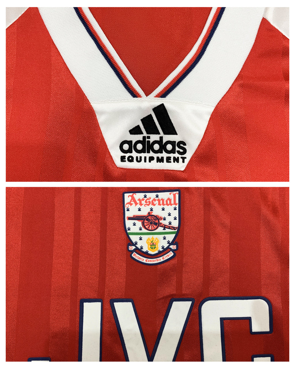 Arsenal 1992 - Local