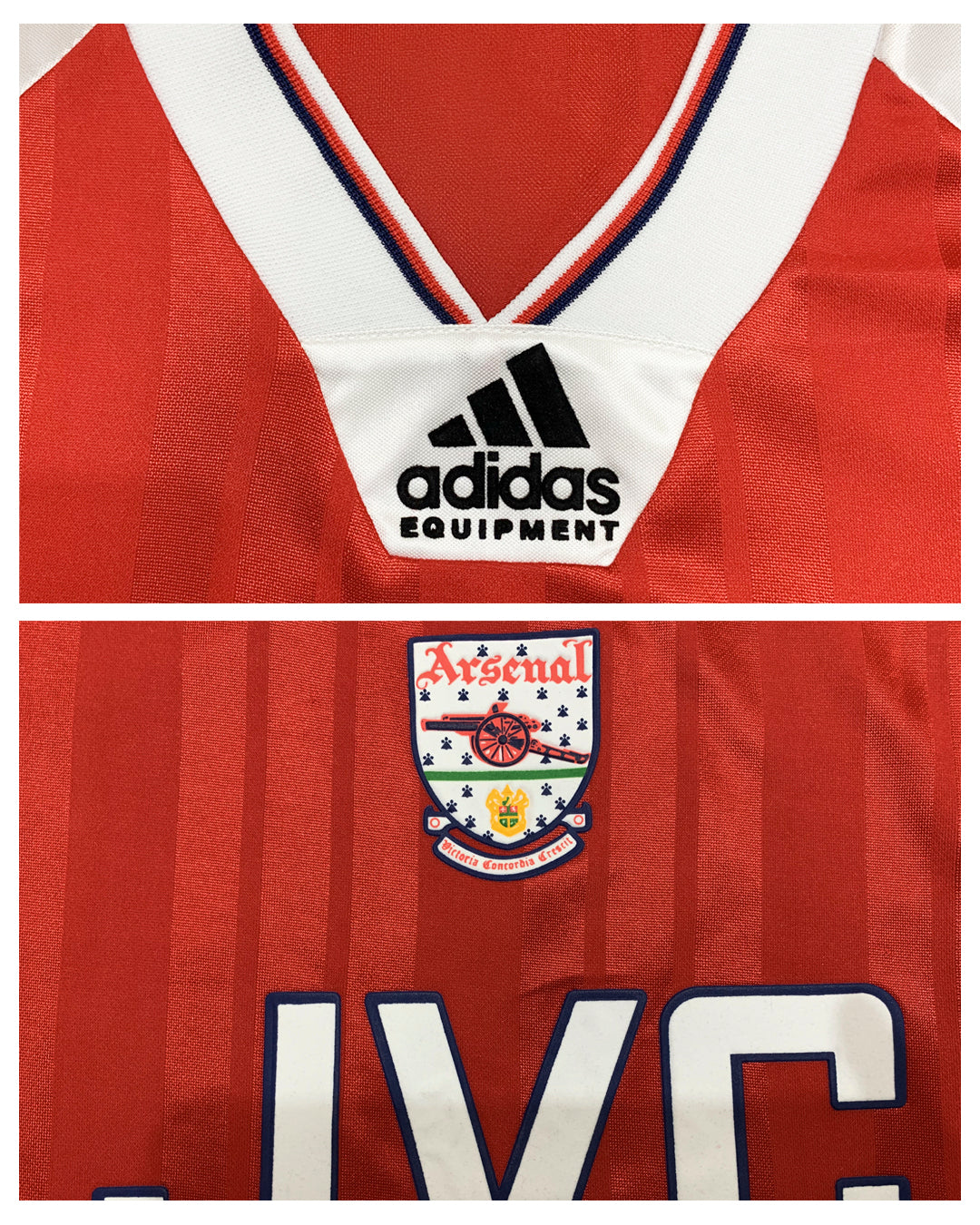 Arsenal 1992 - Local