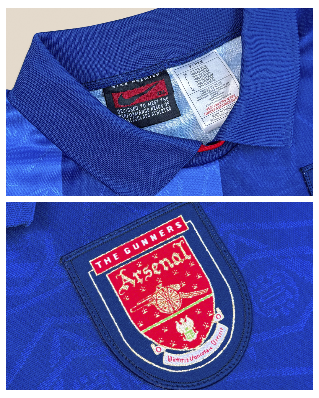 Arsenal 1995 Visitante