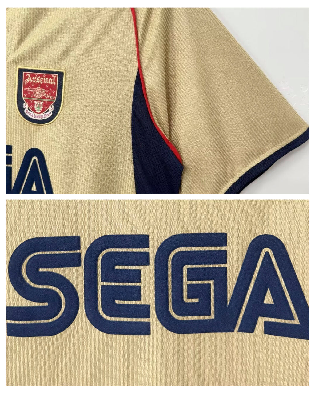 Arsenal 2001 - Visitante