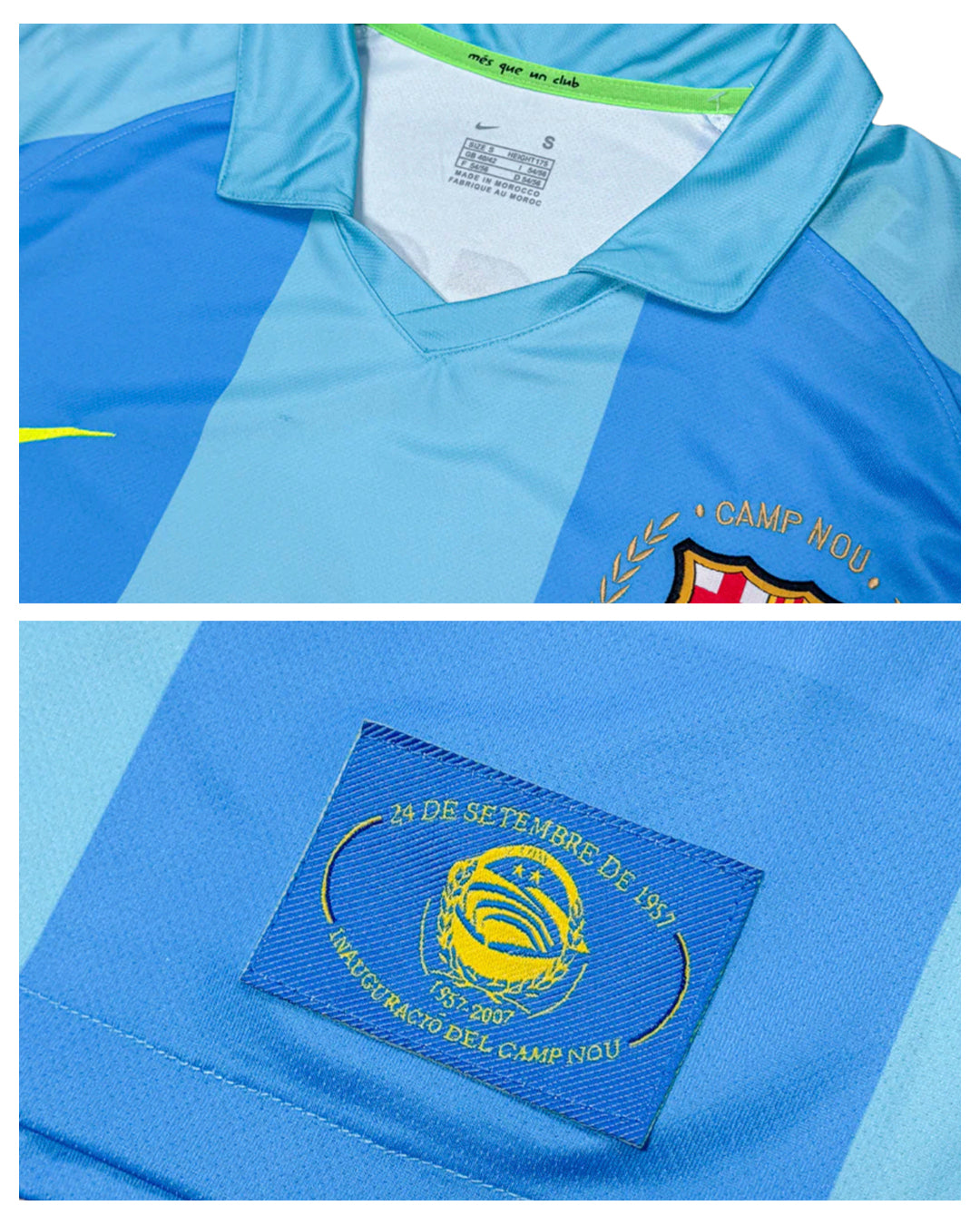 Barcelona 2007/08 - Visitante