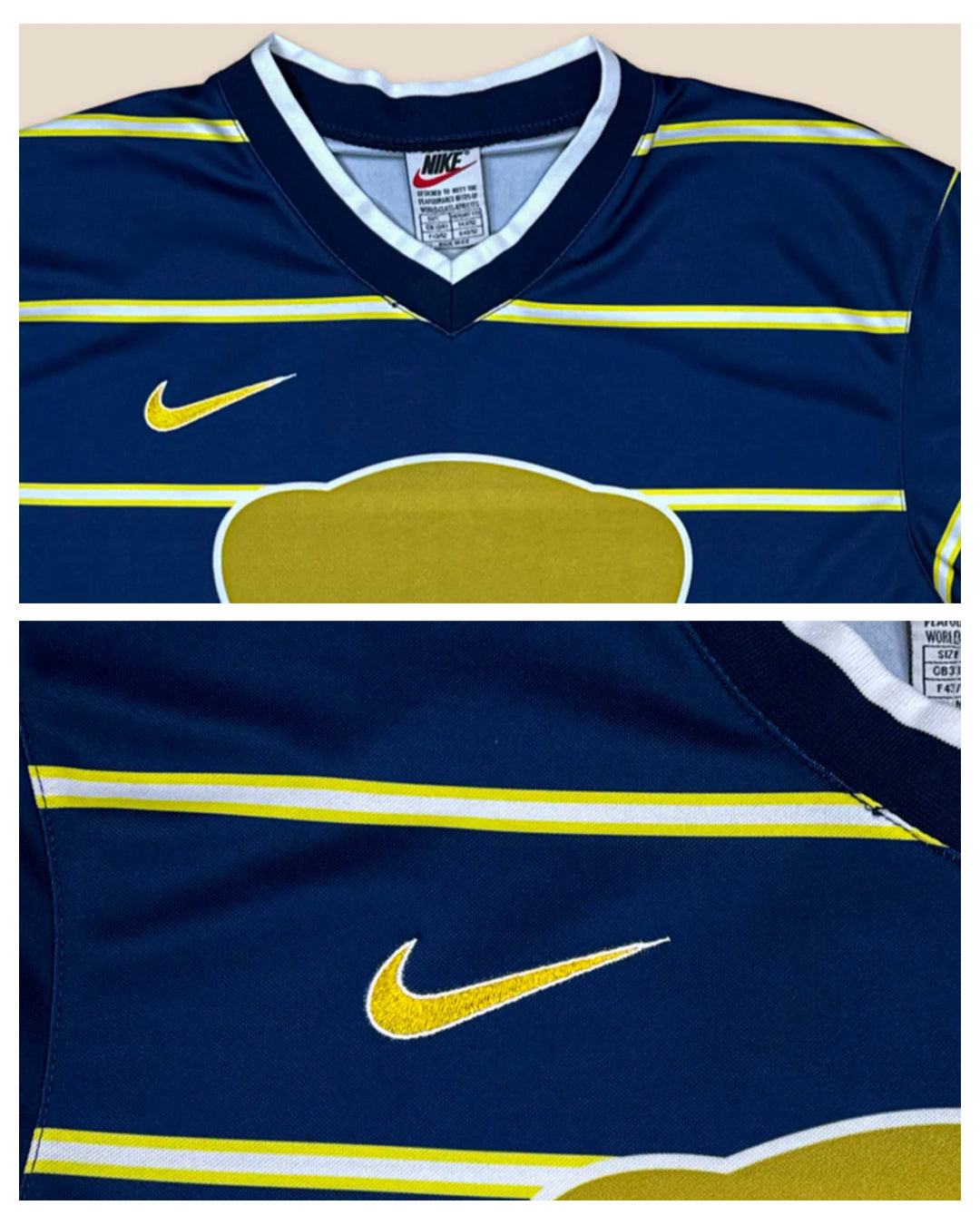 Pumas 1997/98 - Visitante